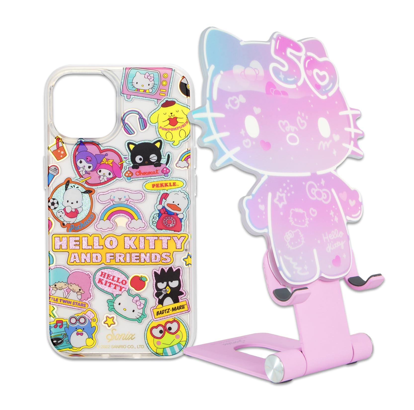 Amazon.com: Sonix x Sanrio Case + Hello Kitty 50th Anniversary
